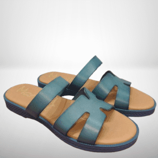 BALTI SANDALIA PIEL PLANA JEANS