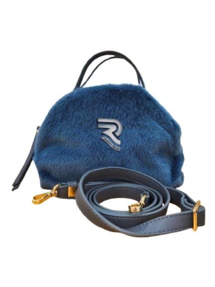 BOLSO MANO PELO AZUL