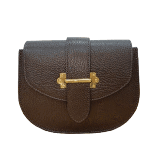BOLSO TOLFA DELUXE PIEL marrón