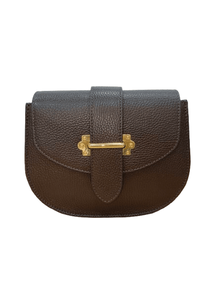 BOLSO TOLFA DELUXE PIEL marrón
