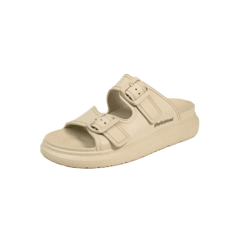 CIES SANDALIA 2 HEBILLAS BEIGE Calzados Quesada (SKU 10323)