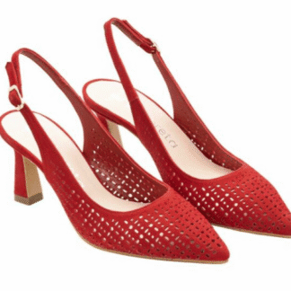 DESTALONADO ROJO PICADO Calzados Quesada (SKU 10036)