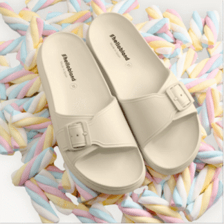 MARBELLA SANDALIA 1 HEBILLA VAINILLA Calzados Quesada (SKU 10311)