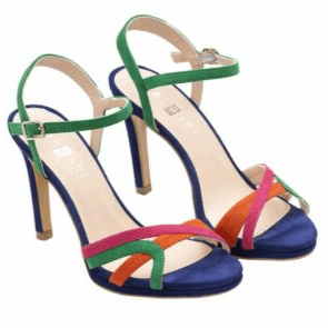 SANDALIA MULTICOLOR Calzados Quesada (SKU 10000)