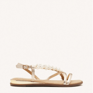 TEMPLETON SANDALIA PLANA PERLAS Calzados Quesada (SKU 10287)