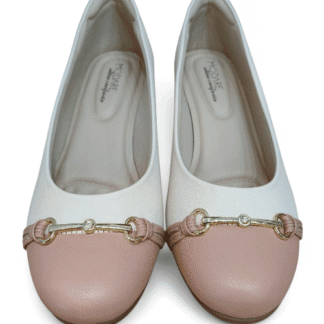 BAILARINA BEIGE-CREMA Calzados Quesada (SKU 10797)