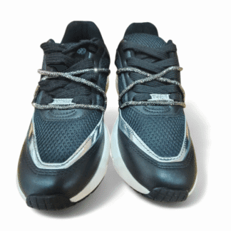 DEPORTIVA NEGRO-PLATA Calzados Quesada (SKU 10775)