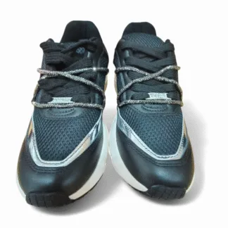 DEPORTIVA NEGRO-PLATA Calzados Quesada (SKU 10775)