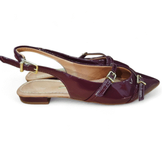 SALON BAJO DESTALONADO BURDEOS Calzados Quesada (SKU 10758)